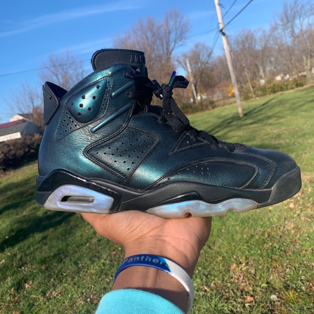 Jordan 6 All-Star Chameleon